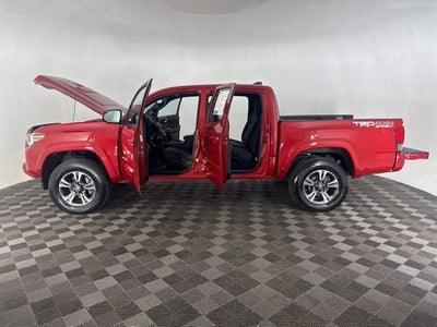 2017 Toyota Tacoma TRD Sport