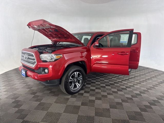 2017 Toyota Tacoma TRD Sport