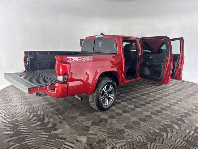 2017 Toyota Tacoma TRD Sport