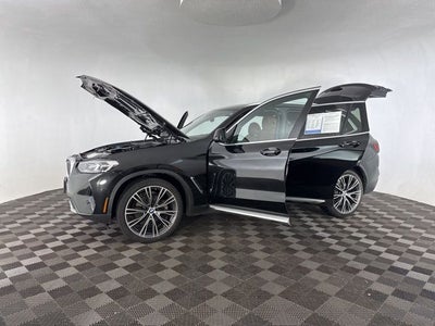 2022 BMW X3 sDrive30i