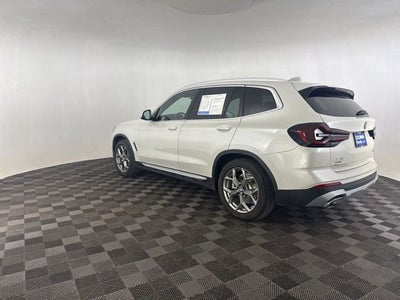 2022 BMW X3 xDrive30i