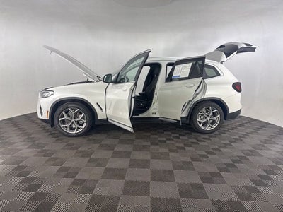 2022 BMW X3 xDrive30i