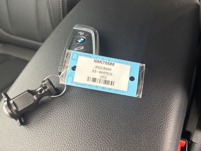 2022 BMW X3 xDrive30i