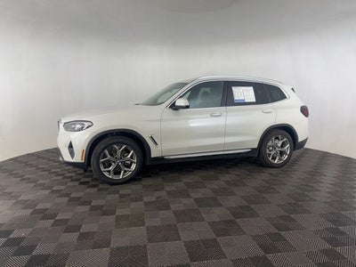 2022 BMW X3 xDrive30i