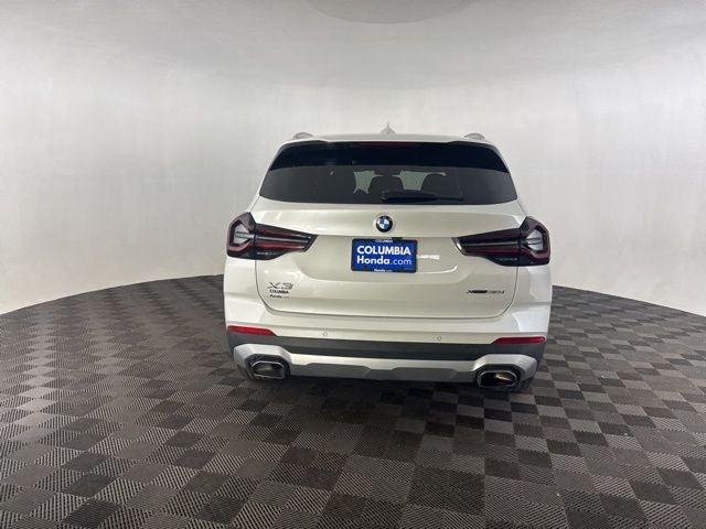 2022 BMW X3 xDrive30i