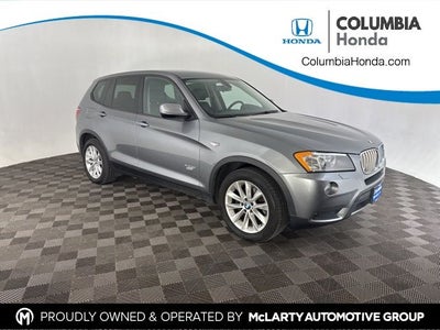 2013 BMW X3 xDrive28i