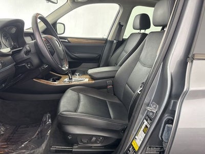 2013 BMW X3 xDrive28i