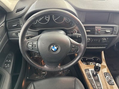 2013 BMW X3 xDrive28i