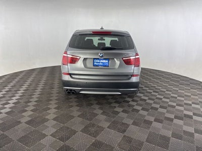 2013 BMW X3 xDrive28i