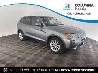 2013 BMW X3 xDrive28i