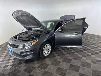 2017 Kia Optima LX