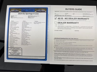 2024 Kia Sportage X-Line