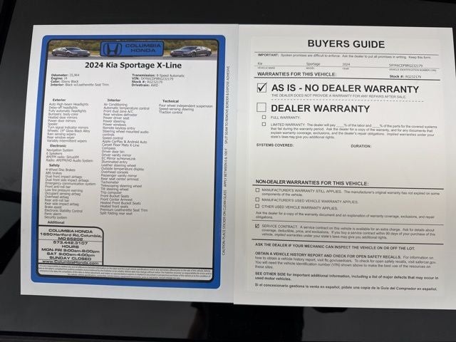 2024 Kia Sportage X-Line