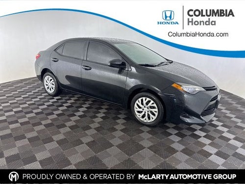 2017 Toyota Corolla LE