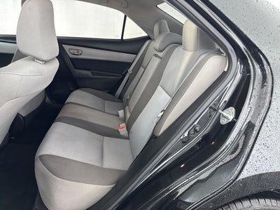 2017 Toyota Corolla LE