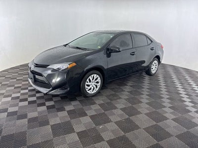 2017 Toyota Corolla LE