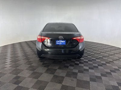 2017 Toyota Corolla LE