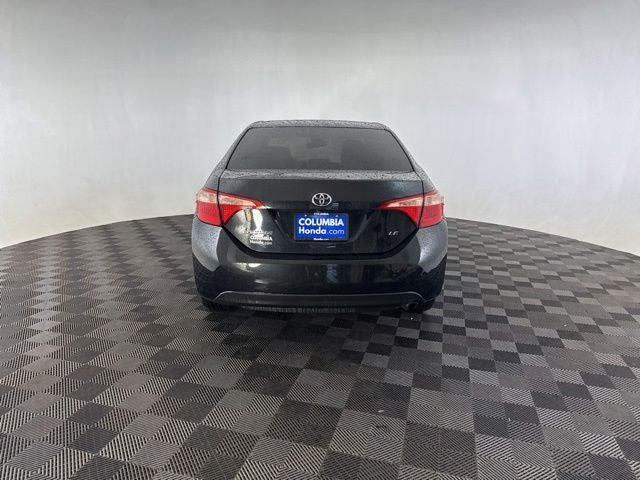 2017 Toyota Corolla LE