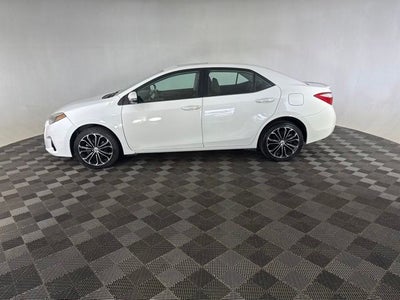 2015 Toyota Corolla S Plus