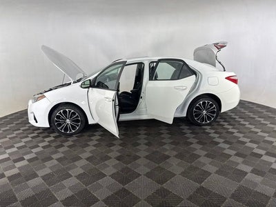 2015 Toyota Corolla S Plus