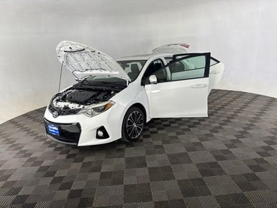 2015 Toyota Corolla S Plus