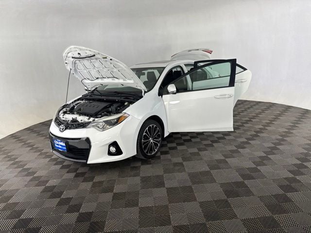 2015 Toyota Corolla S Plus