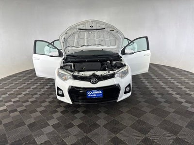 2015 Toyota Corolla S Plus