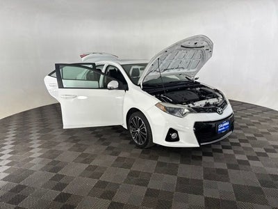 2015 Toyota Corolla S Plus