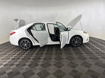 2015 Toyota Corolla S Plus