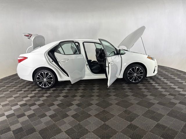 2015 Toyota Corolla S Plus