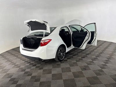 2015 Toyota Corolla S Plus