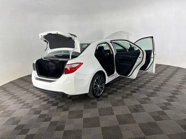 2015 Toyota Corolla S Plus