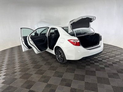 2015 Toyota Corolla S Plus
