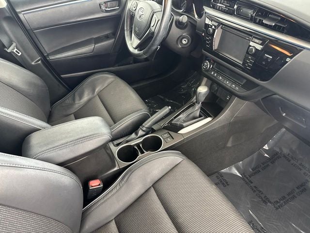 2015 Toyota Corolla S Plus