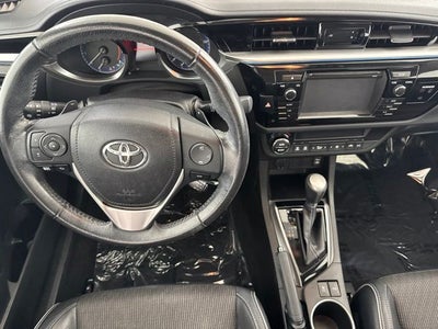 2015 Toyota Corolla S Plus