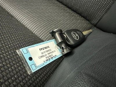2015 Toyota Corolla S Plus