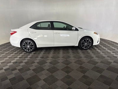 2015 Toyota Corolla S Plus