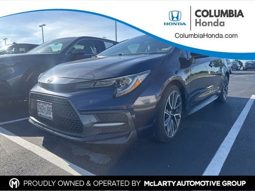 2020 Toyota Corolla SE