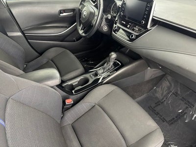 2020 Toyota Corolla SE