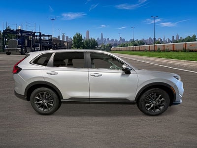 2026 Honda CR-V EX-L AWD