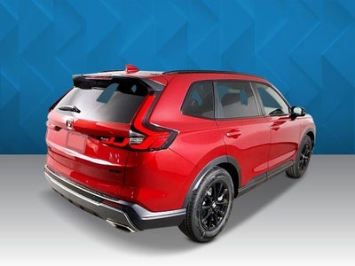 2026 Honda CR-V Hybrid Sport-L FWD