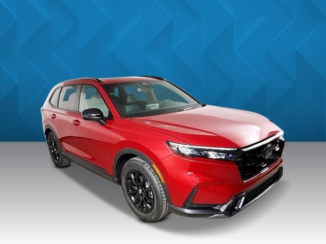 2026 Honda CR-V Hybrid Sport-L FWD