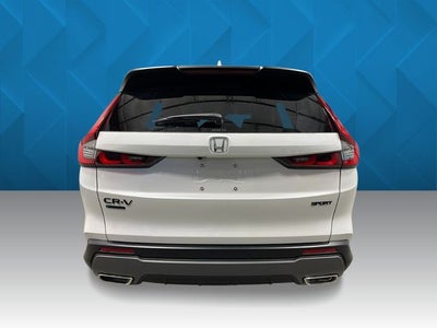 2026 Honda CR-V Hybrid Sport