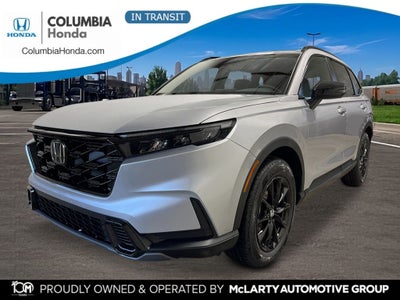 2026 Honda CR-V Hybrid Sport AWD