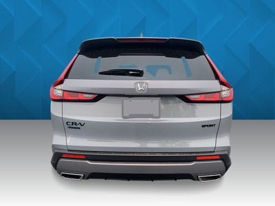 2026 Honda CR-V Hybrid Sport