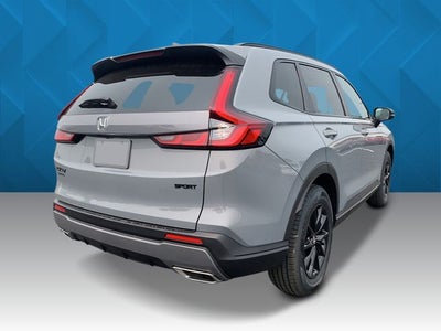 2026 Honda CR-V Hybrid Sport