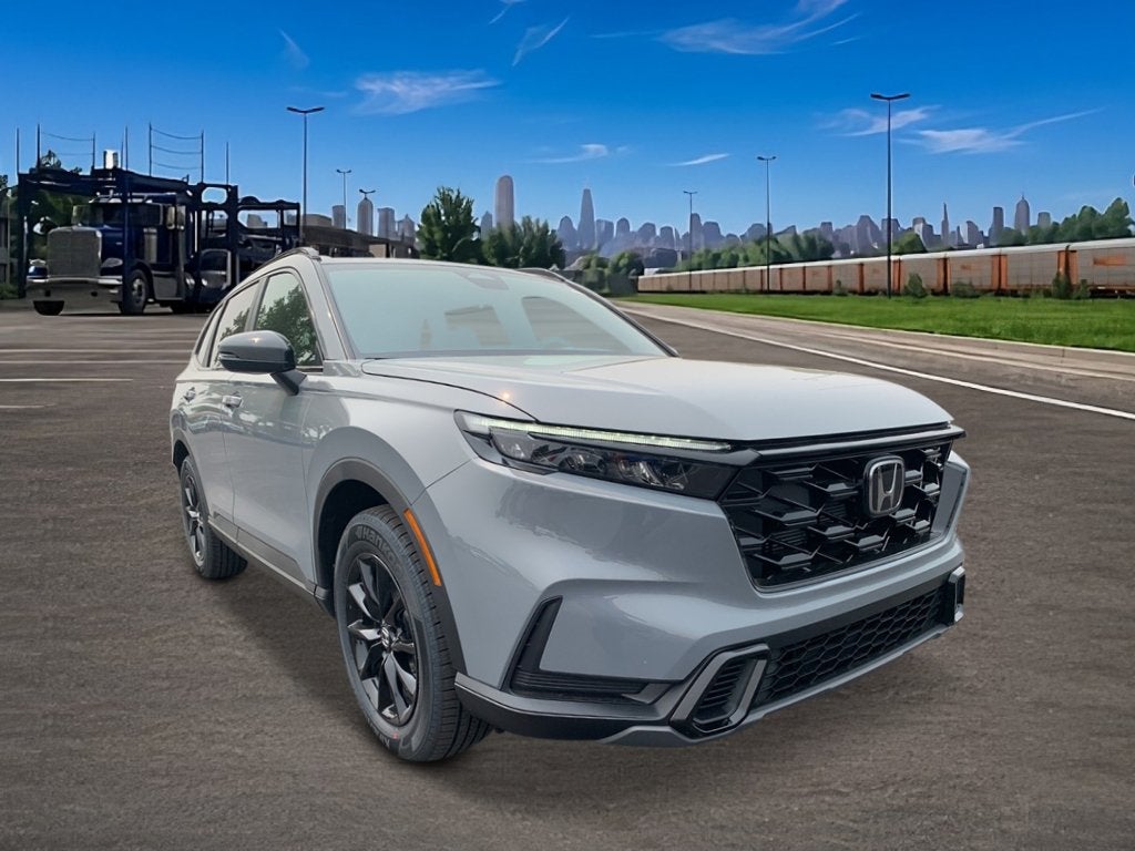 2027 Honda CR-V Hybrid Sport AWD