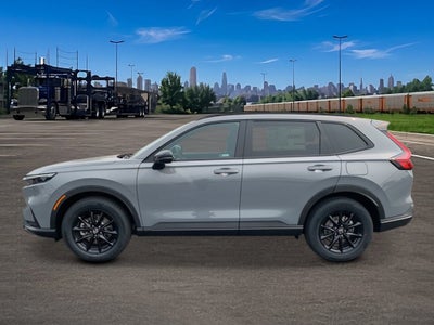 2027 Honda CR-V Hybrid Sport AWD