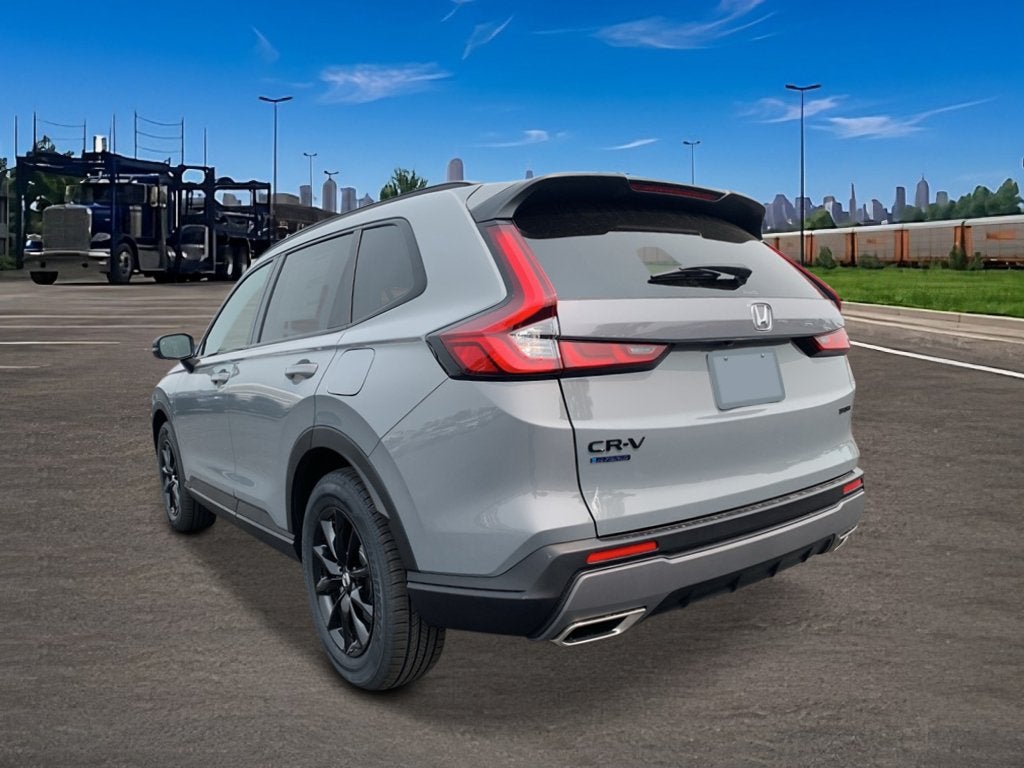 2027 Honda CR-V Hybrid Sport AWD