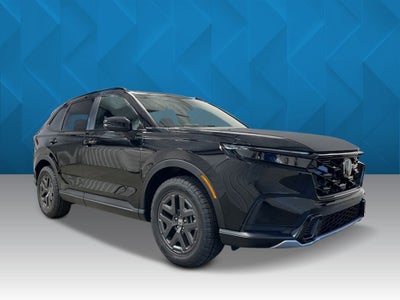 2026 Honda CR-V Hybrid TrailSport AWD